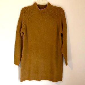 Soft Limited NWT Sweater Tunic/Dress. Copper Color  sz L.